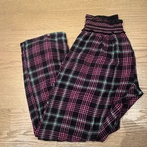 Free People Flannel Pajama Pants